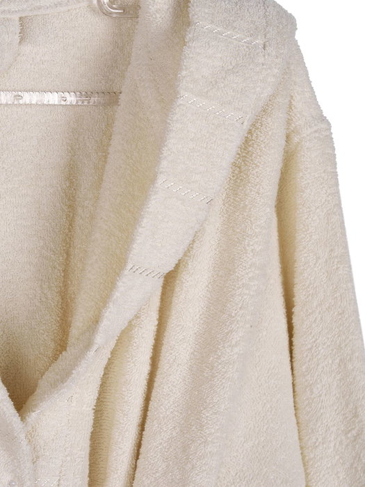 Mijolnir Bata de baño Supreme - Crema - S/M